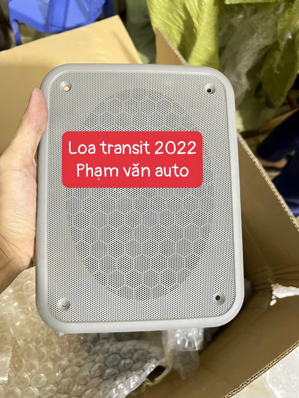 Loa xe ford transit 2022 chính hãng, loa âm thanh xe ô tô transit mã xw7f18808ab yc1f18932abt9ac phạm văn auto