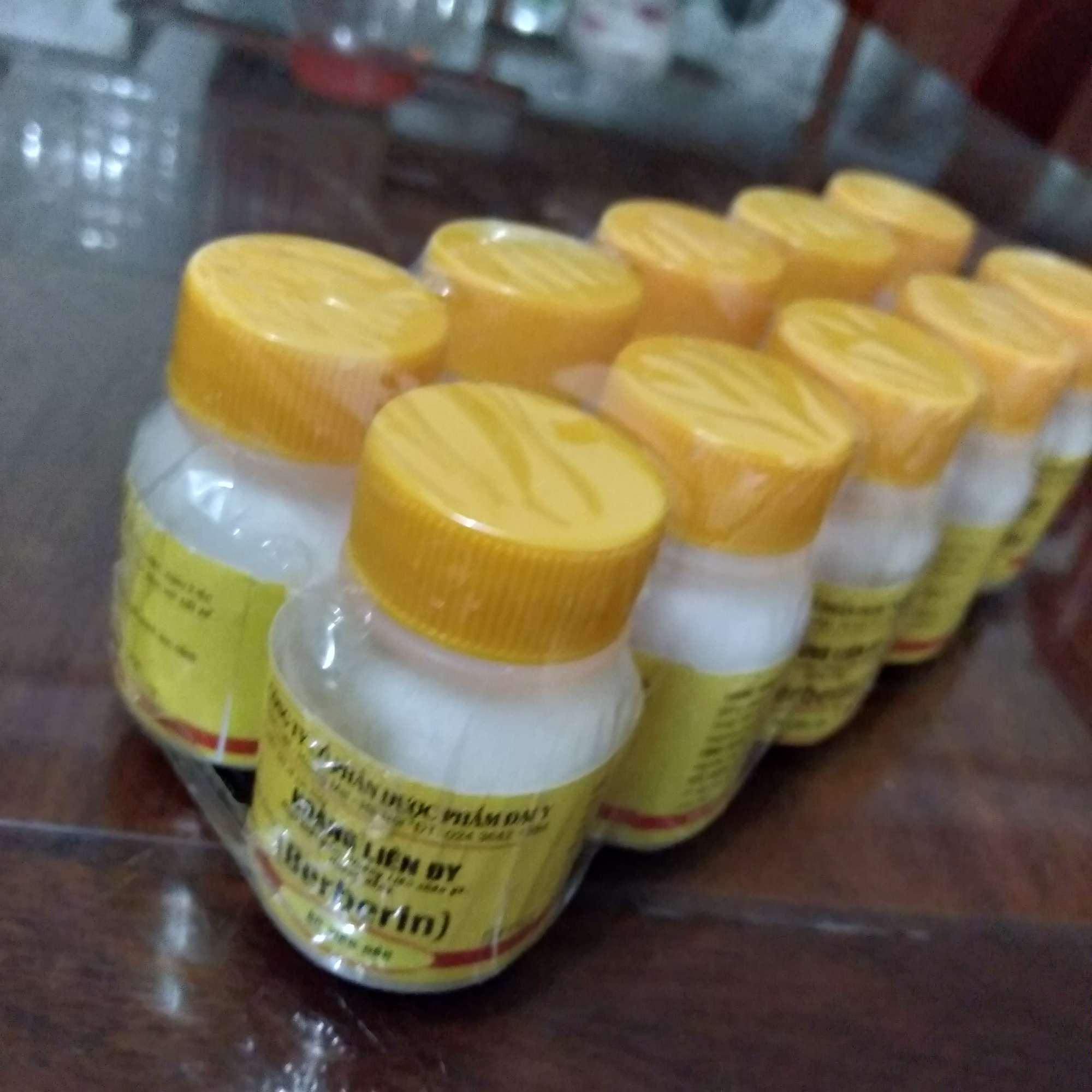 Lốc 10 lọ Berberin không bao đường