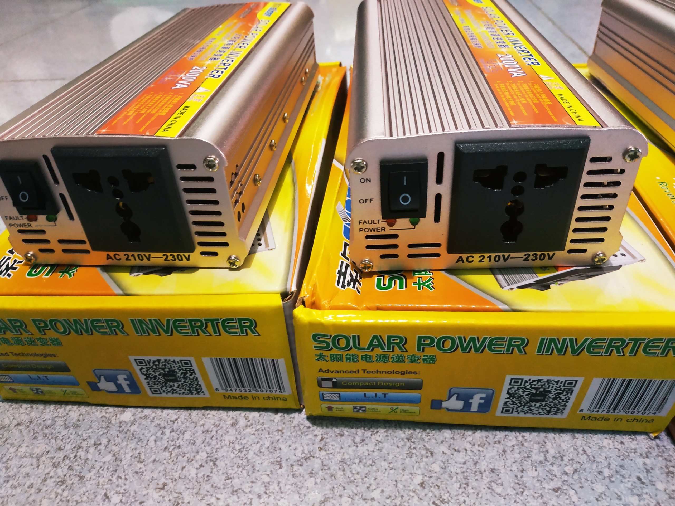 KÍCH INVERTER SUOER SUA - 2000w / 12v - 220v