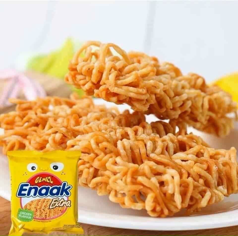 mì snack hương gà  enaak (24 gói-30g)