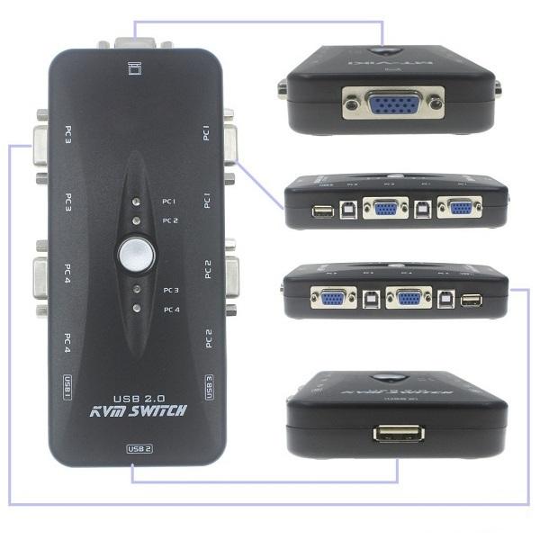 USB KVM Switches 4 ports MT- VIKI chất lượng cao