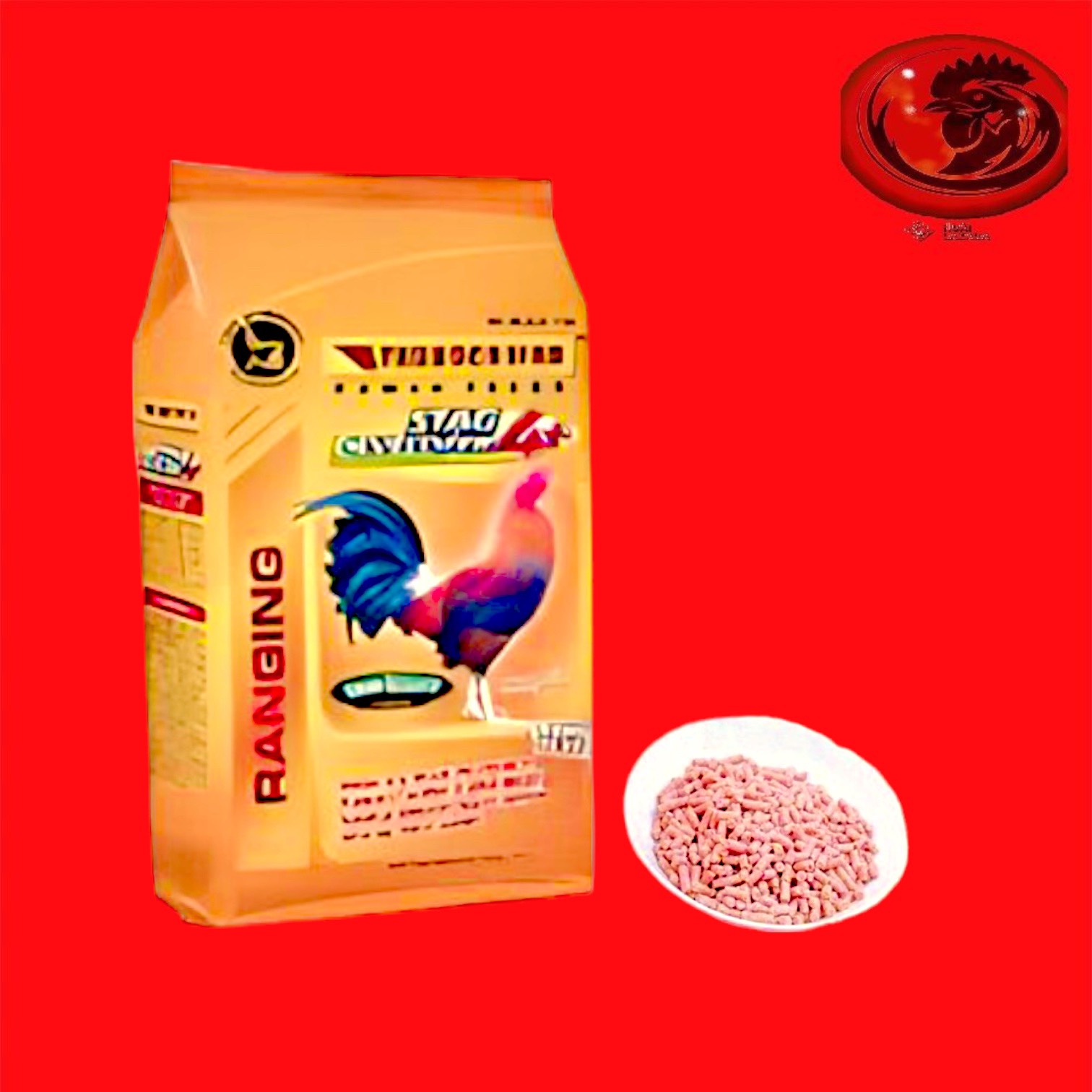 CÁM Hỗn Hợp Stag Developer 4 + cho gà đá BỊCH 1 KG