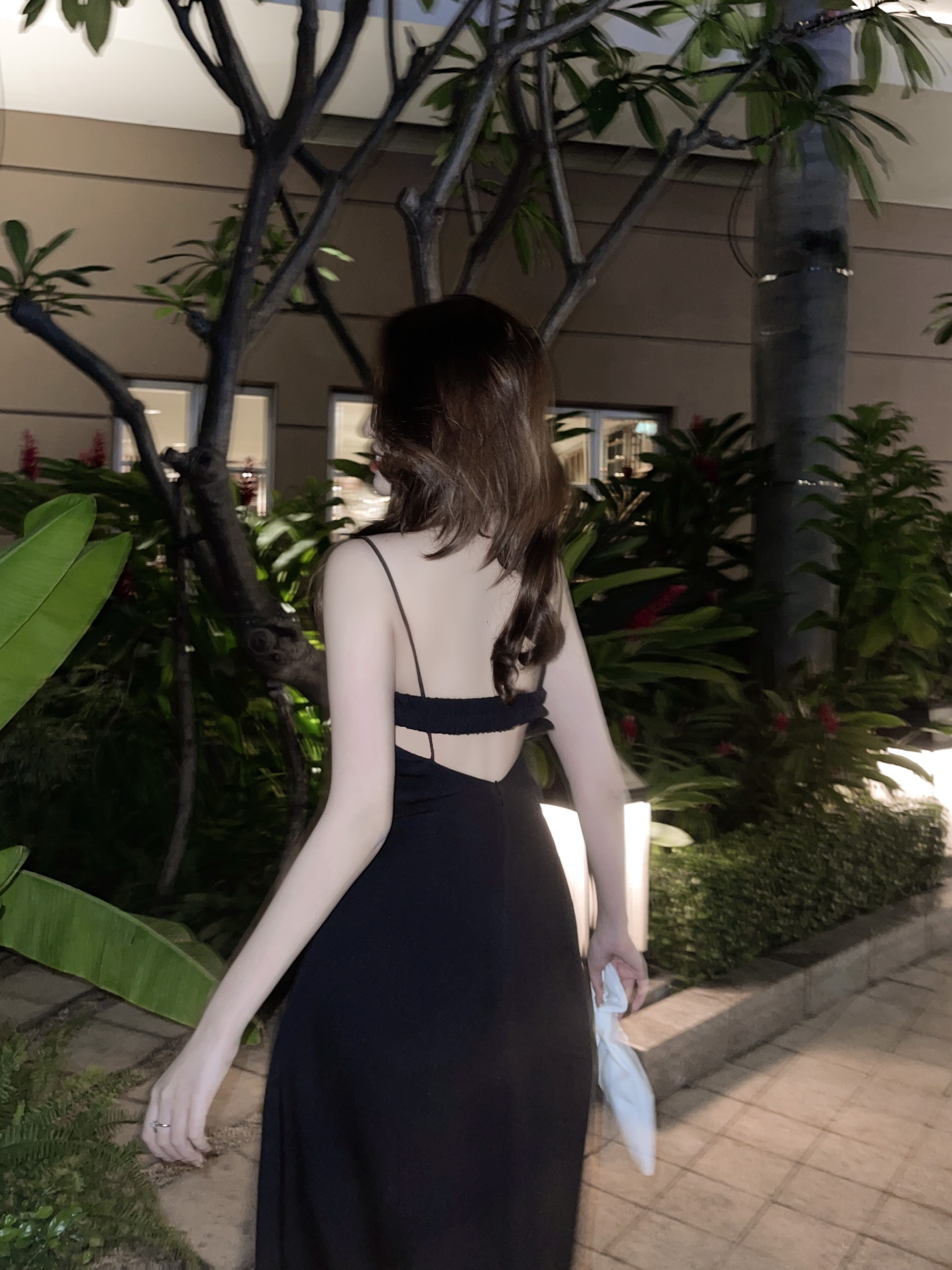 Đầm dài dây đính đá , Peace House Clothing