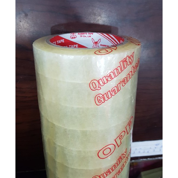 BĂNG KEO TRONG 2F4 (80YARD) (CUỘN)