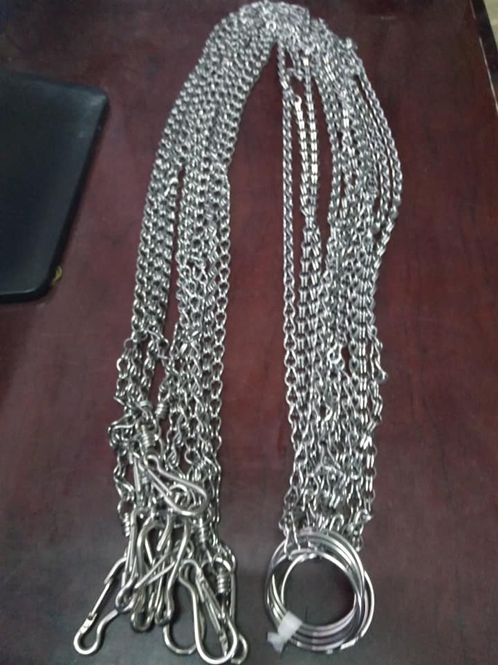 Xích chó inox loại chó nhỏ