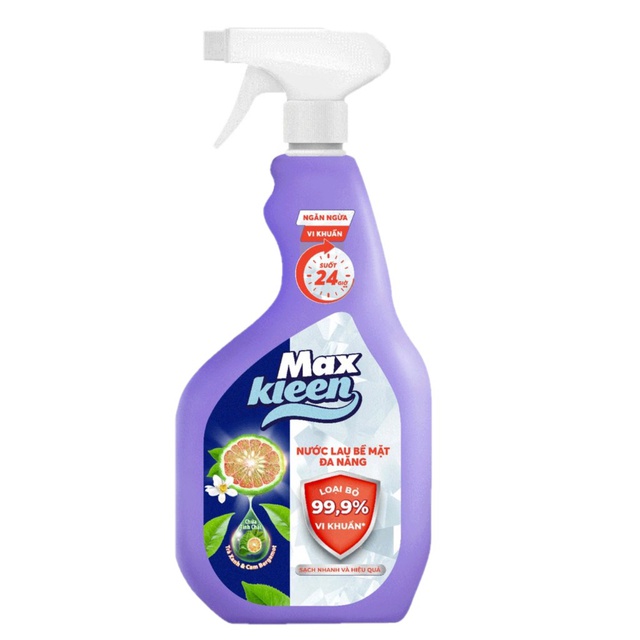 HCM - Nước Lau đa năng Maxkleen 520ml