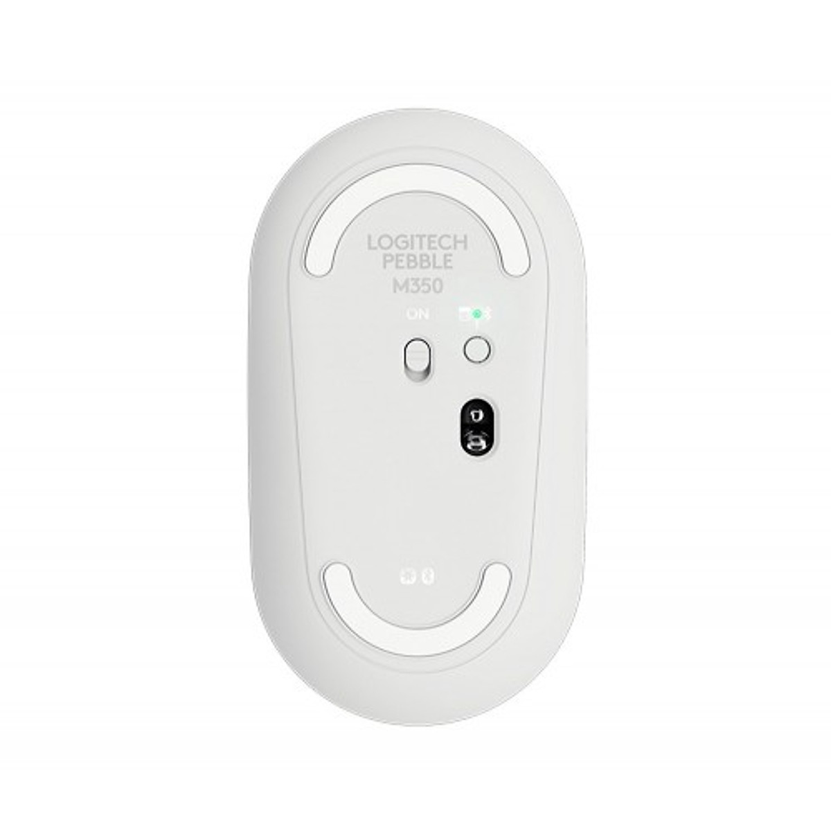 Chuột Bluetooth Silent Logitech Pebble M350 - Hàng chính hãng