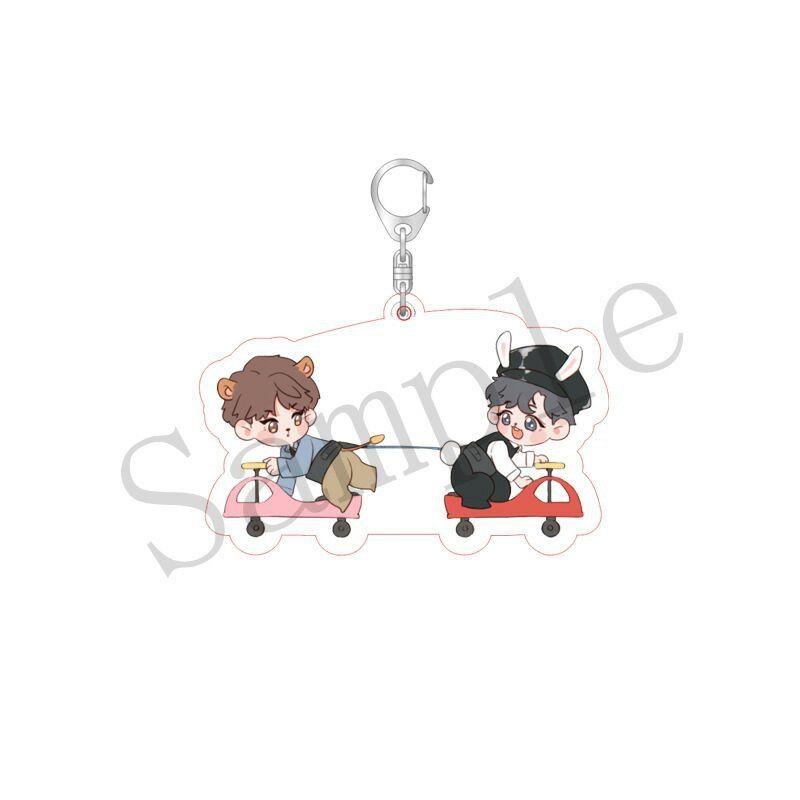 [ Móc Khoá ] Chibi Tiêu Chiến, Vương Bác ( 20 Mẫu).