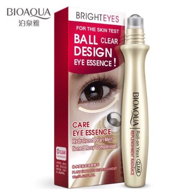 HCMThanh lăn giảm thâm quầng bọng mắt Bioqua