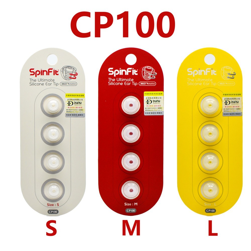 [NC] Eartip SPINFIT CP100 | Eartips Chính Hãng | Núm Tai Nghe