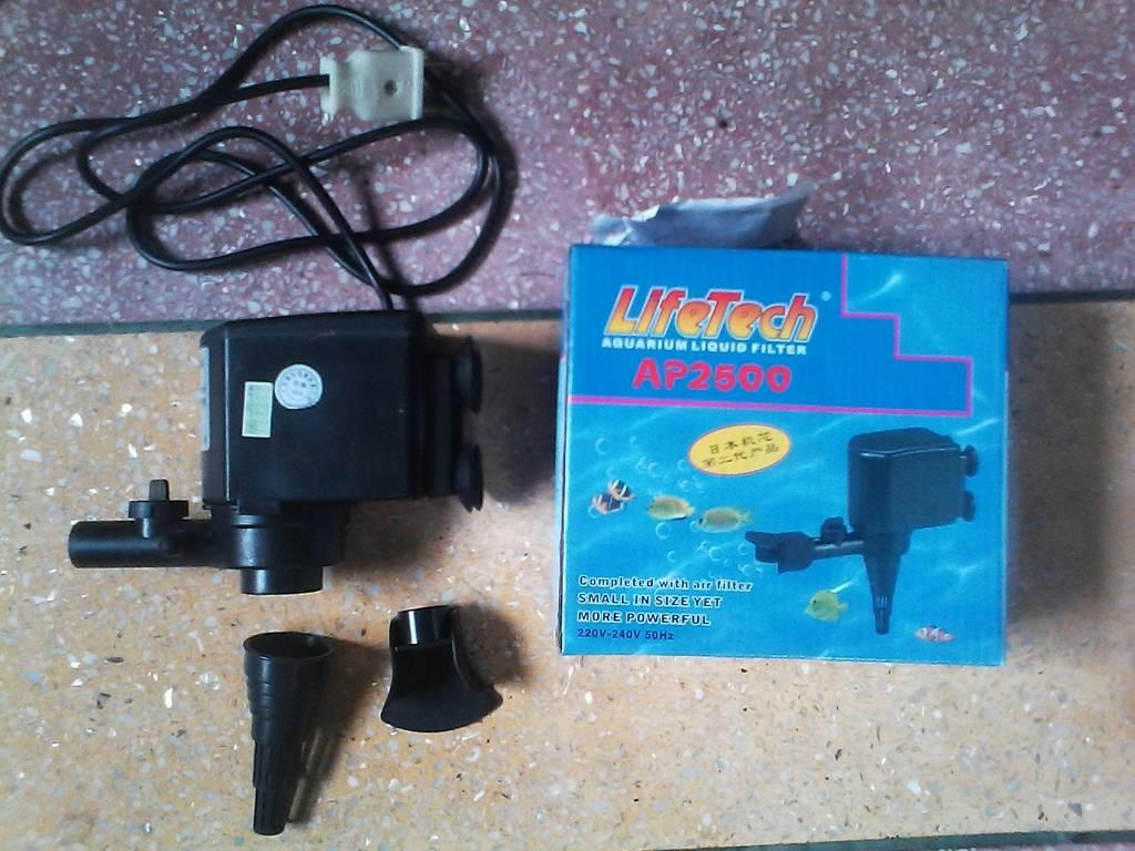 LifeTech AP 2500 - Máy bơm hồ cá cảnh