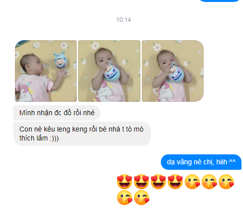 Đồ chơi lật đật thông minh Hinata DC45 Nhật