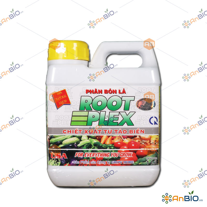 [HCM]Phân bón Grow More Root Plex Can 1 Lít KÍCH RỄ VƯƠNG CHỒI RA HOA- A5.1008