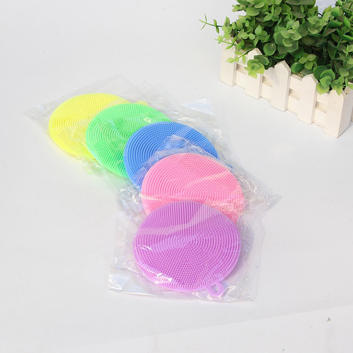 [Combo 3]Miếng Chà Cọ Rửa Chén Bát Đa Năng, miếng rửa chén silicon, miếng chà rửa bát