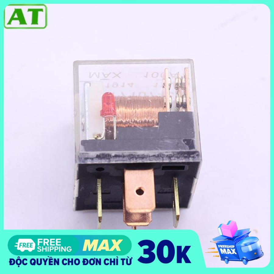 Hộp 10 Rơ Le 5 Chân 24V 100A