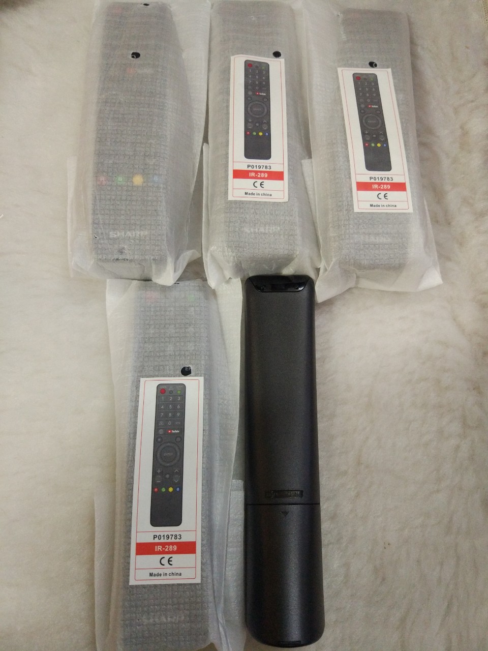 Điêù Khiển Tivi Sharp IR-289 ( Hàng Cao Cấp )