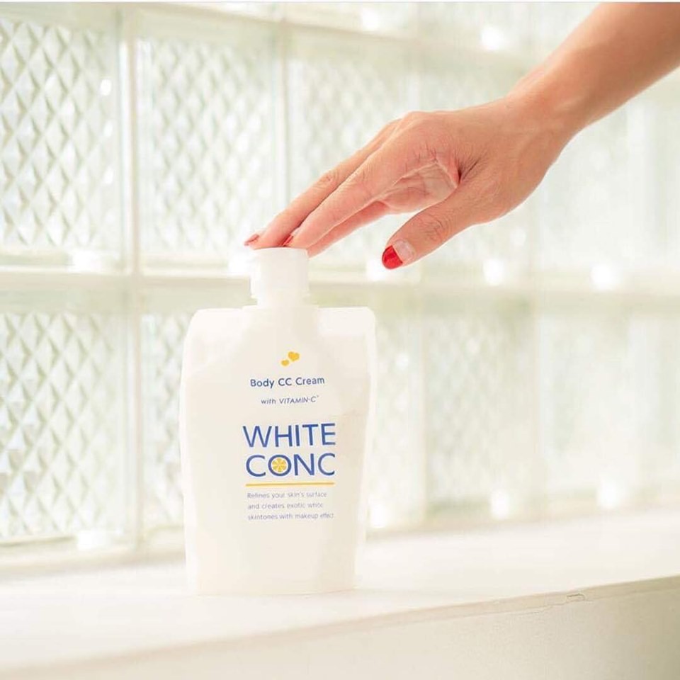 [HCM]Sữa Dưỡng White Conc Body Kích Trắng CC Cream 200g