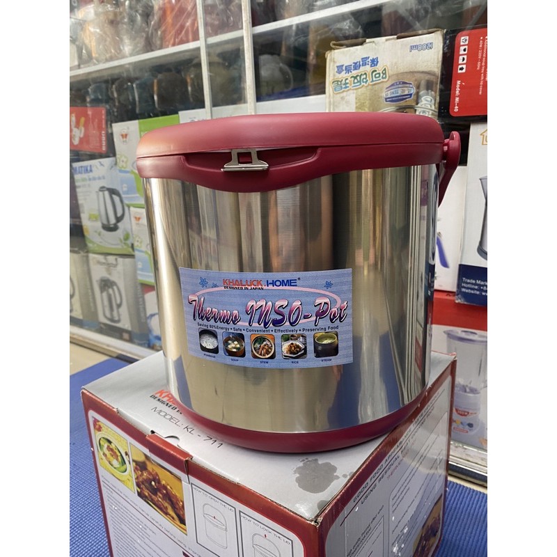 NỒI Ủ KHALUCK.HOME KL-711 (6 Lít)