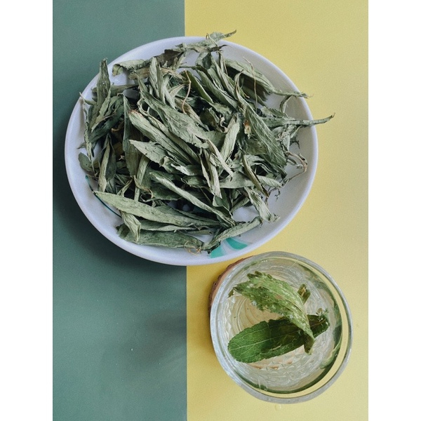 cỏ ngọt nguyên lá phơi khô 1kg