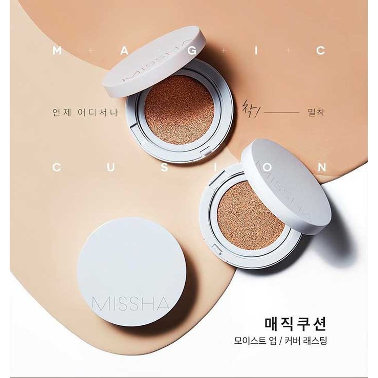 Phấn Nước Missha M Magic Cushion SPF50+