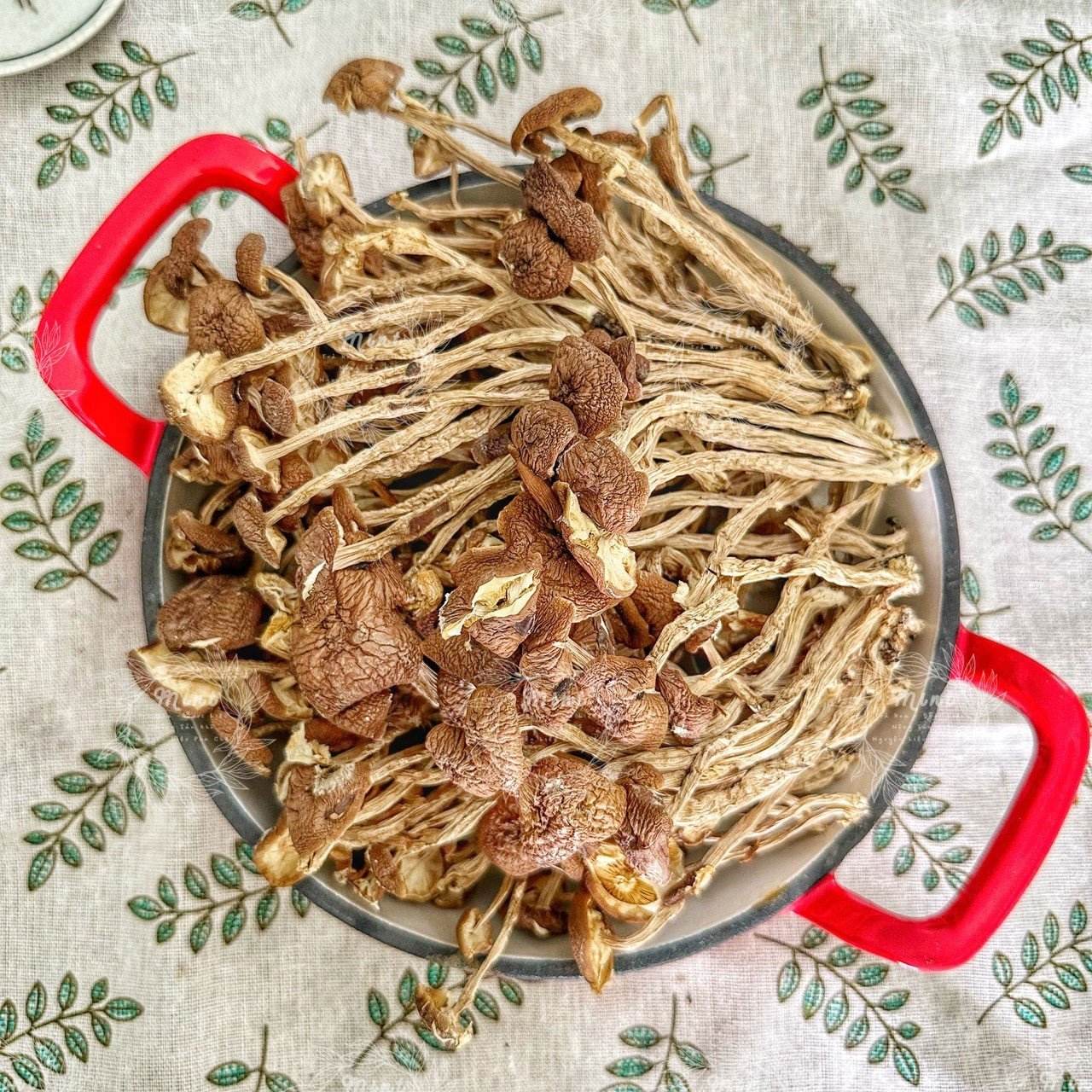 Nấm Chè Sấy Khô (Nấm Trà Tân Khô) - Túi 100gr