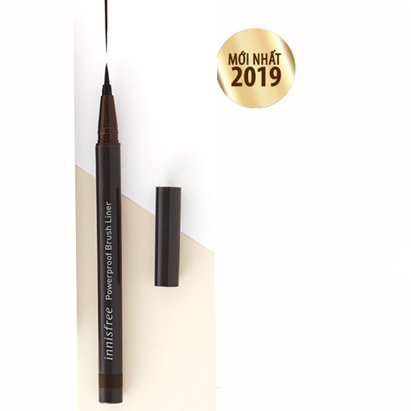 Kẻ mắt nước chống trôi Innisfree Powerproof Brush Liner