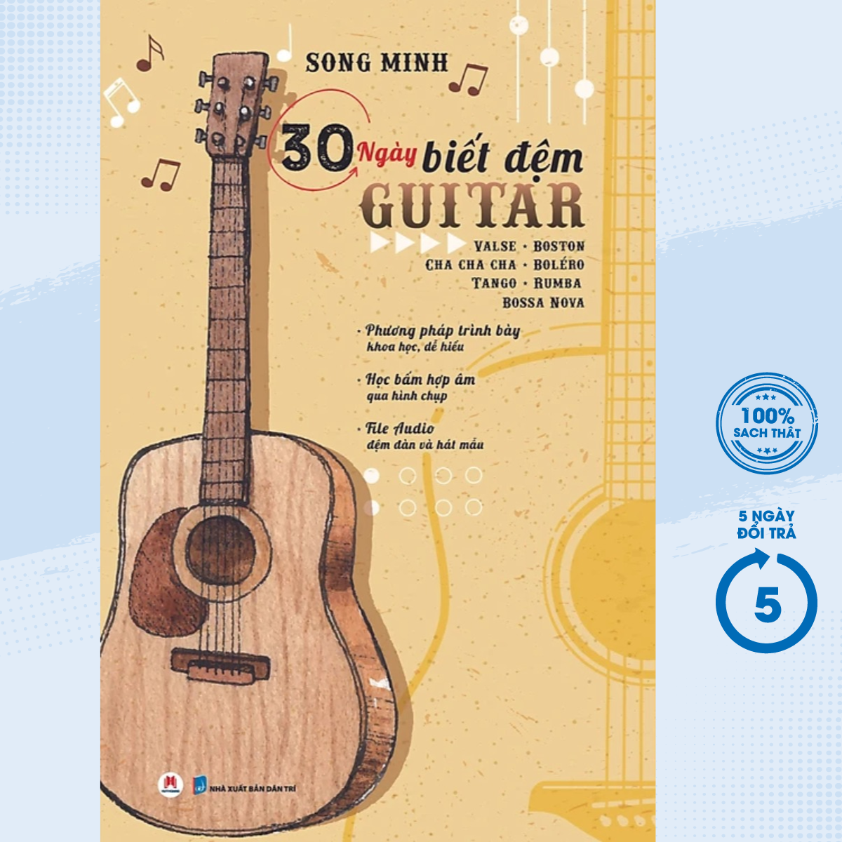 Sách 30 Ngày Biết Đệm Guitar - Newshop
