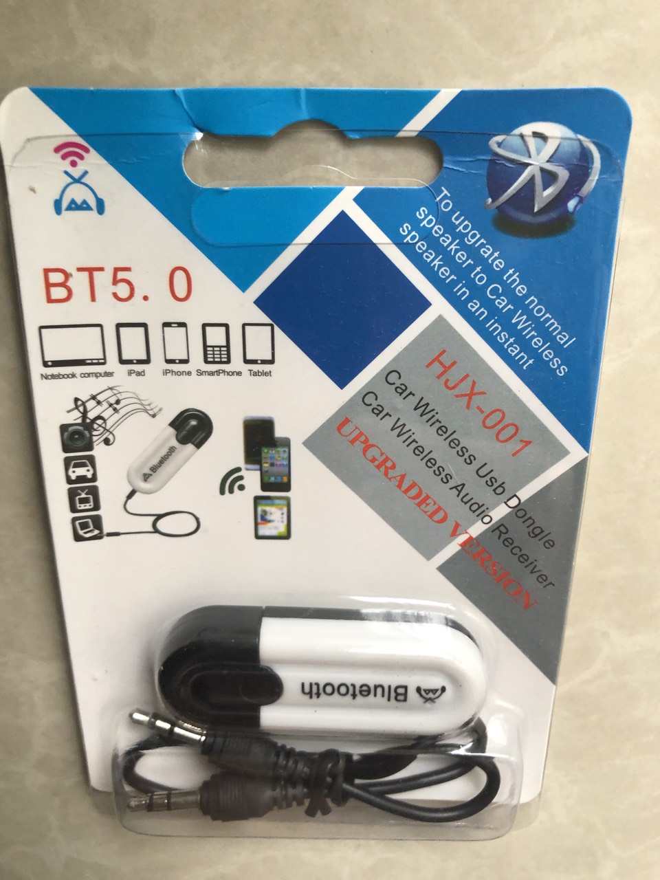 USB bluetooth âm thanh Dongle 5.0 siêu mạnh