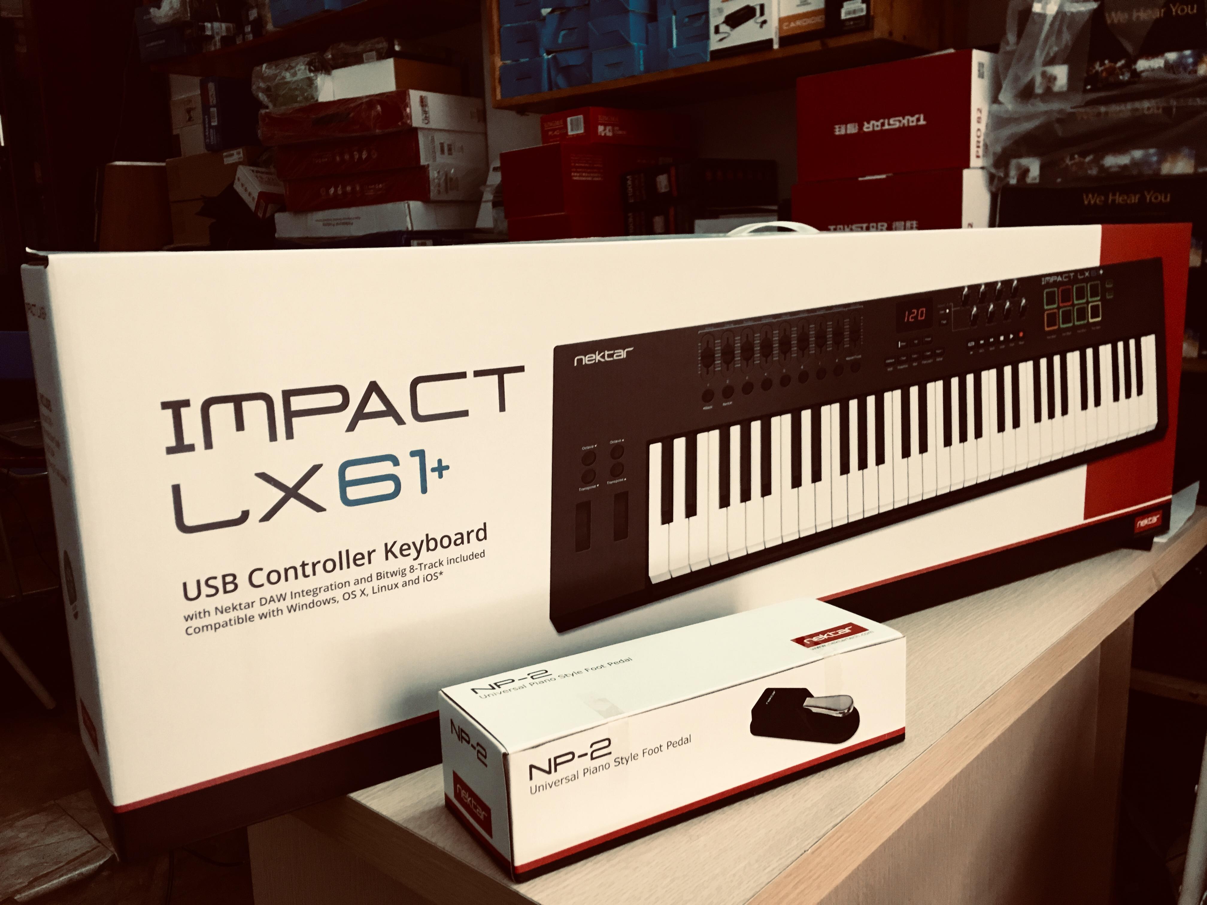 Nektar Impact LX61+ - Keyboard Nhạc Điện Tử