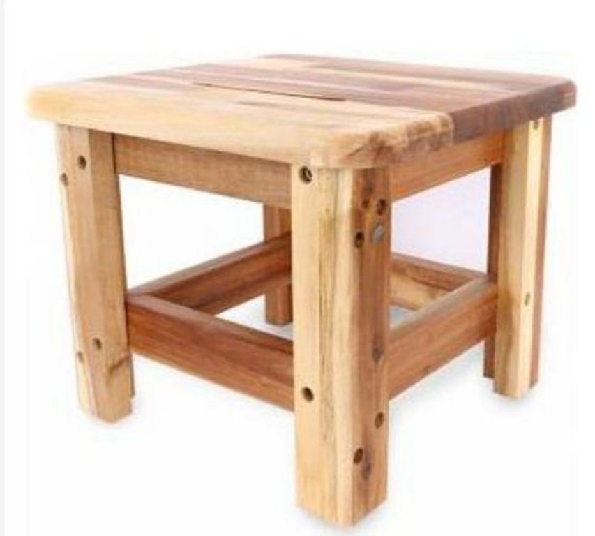 Ghế café gỗ tràm Gỗ Đức Thành 11151
