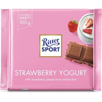 Socola Ritter Sport Colofull thanh 100gr (đủ vị)