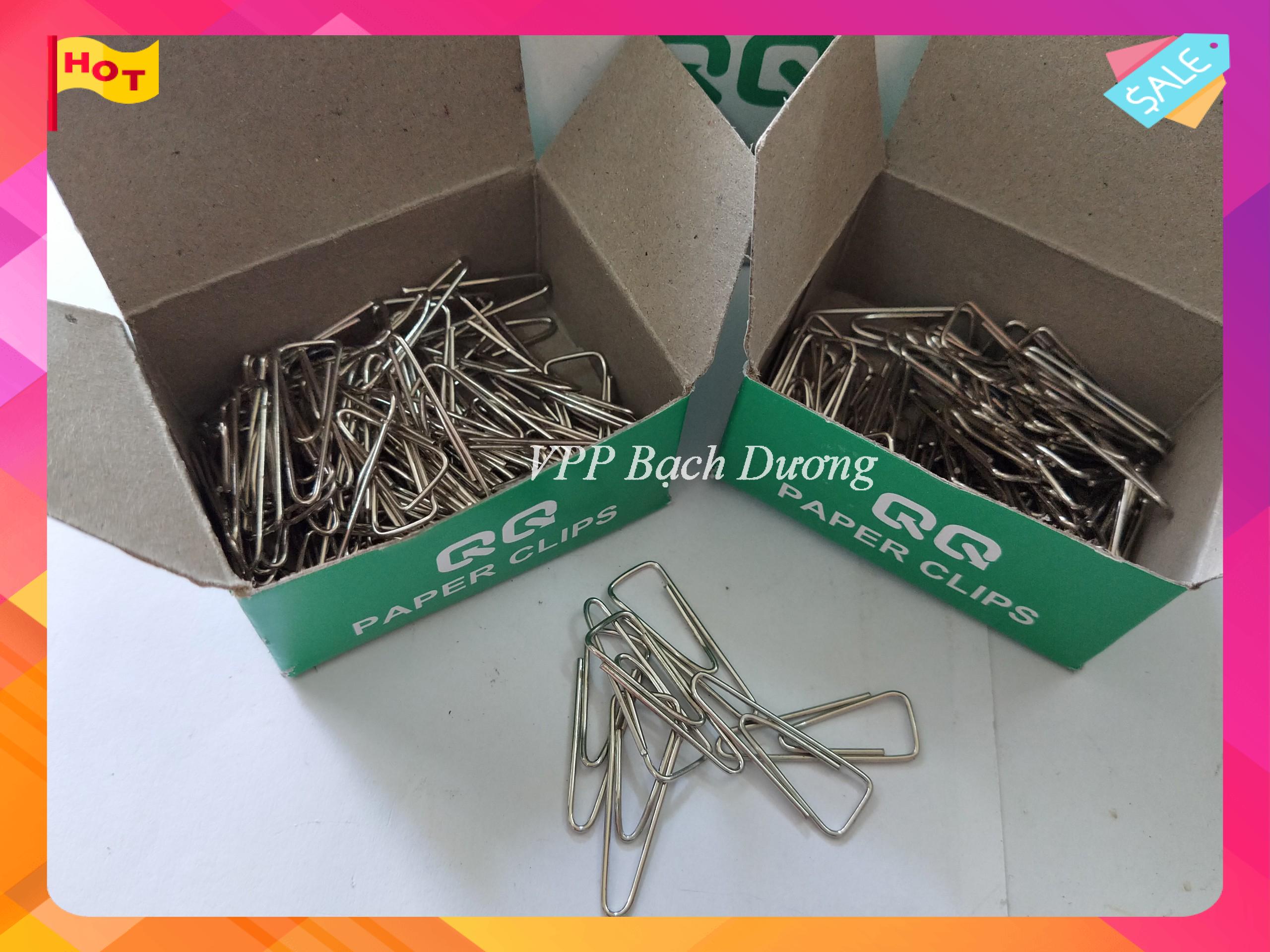 Kẹp ghim giấy - Kẹp tam giác- C62- lốc/10 hộp