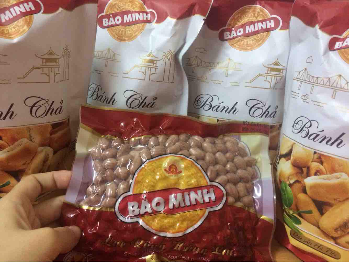Lạc rang húng lìu 180gr