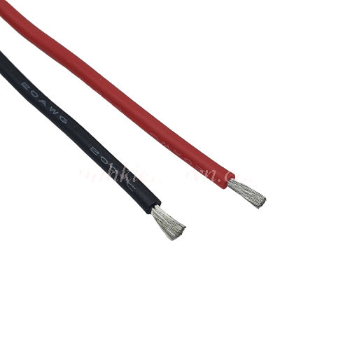Flexible Silicone Electrical Wire, Heat Resistant 16 Awg