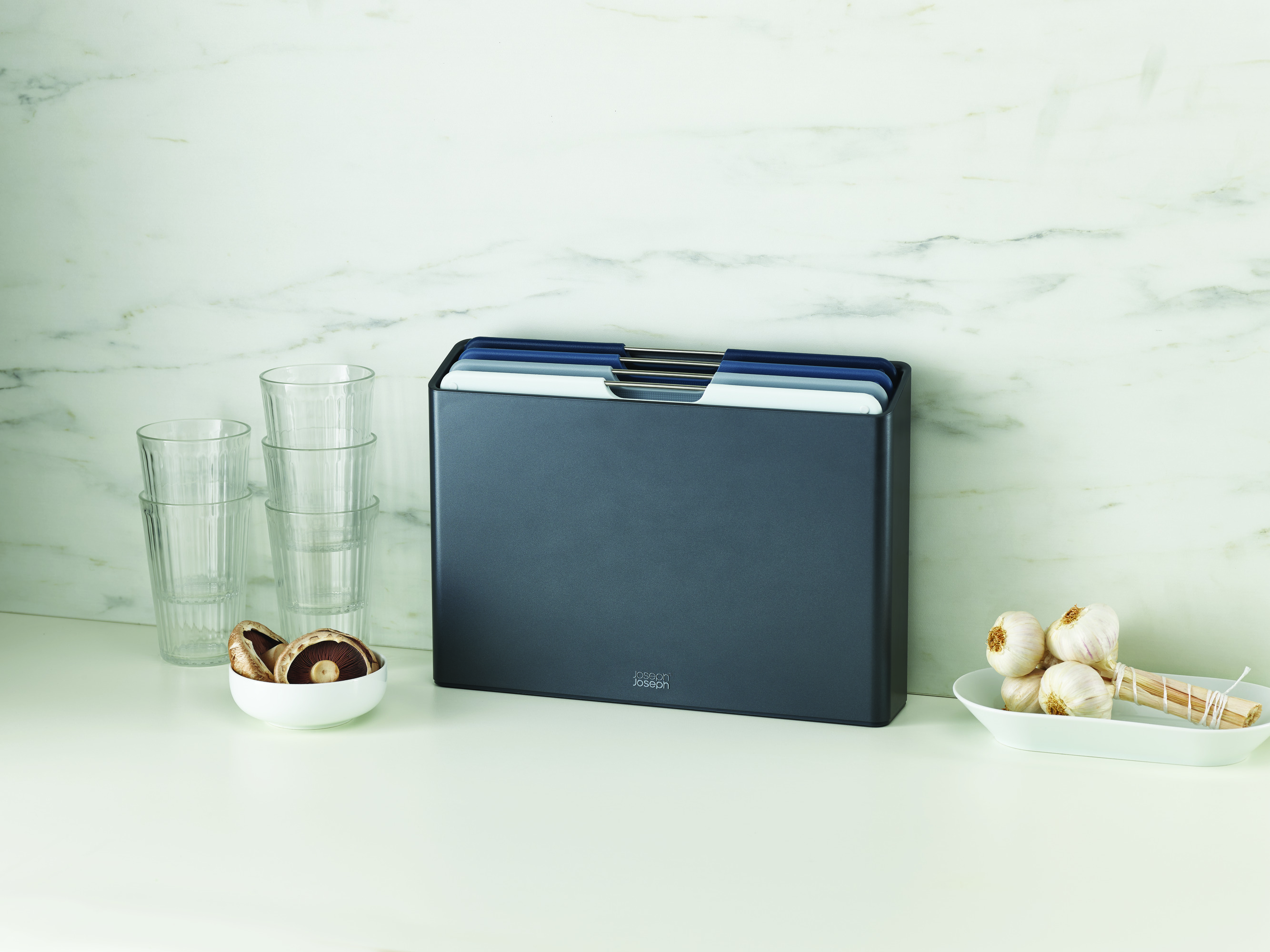 Bộ thớt cao cấp Joseph Joseph Graphite Large - 002089