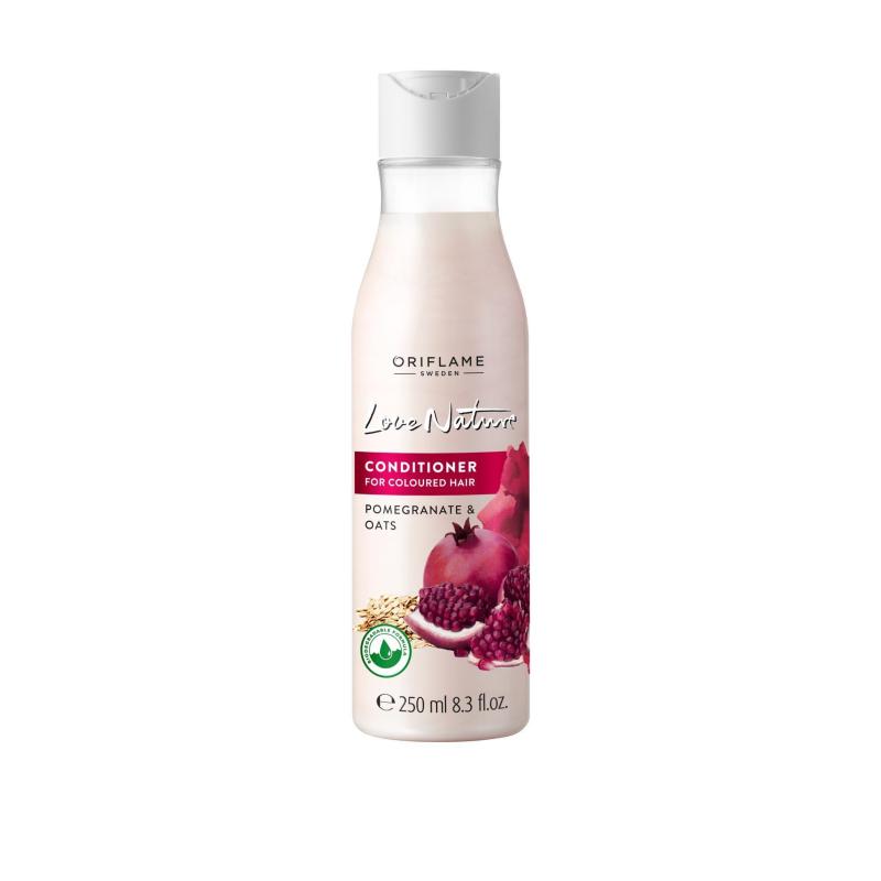 LOVE_NATURE CONDITIONER FOR_COLOURED POMEGRANATE & OATS cao cấp