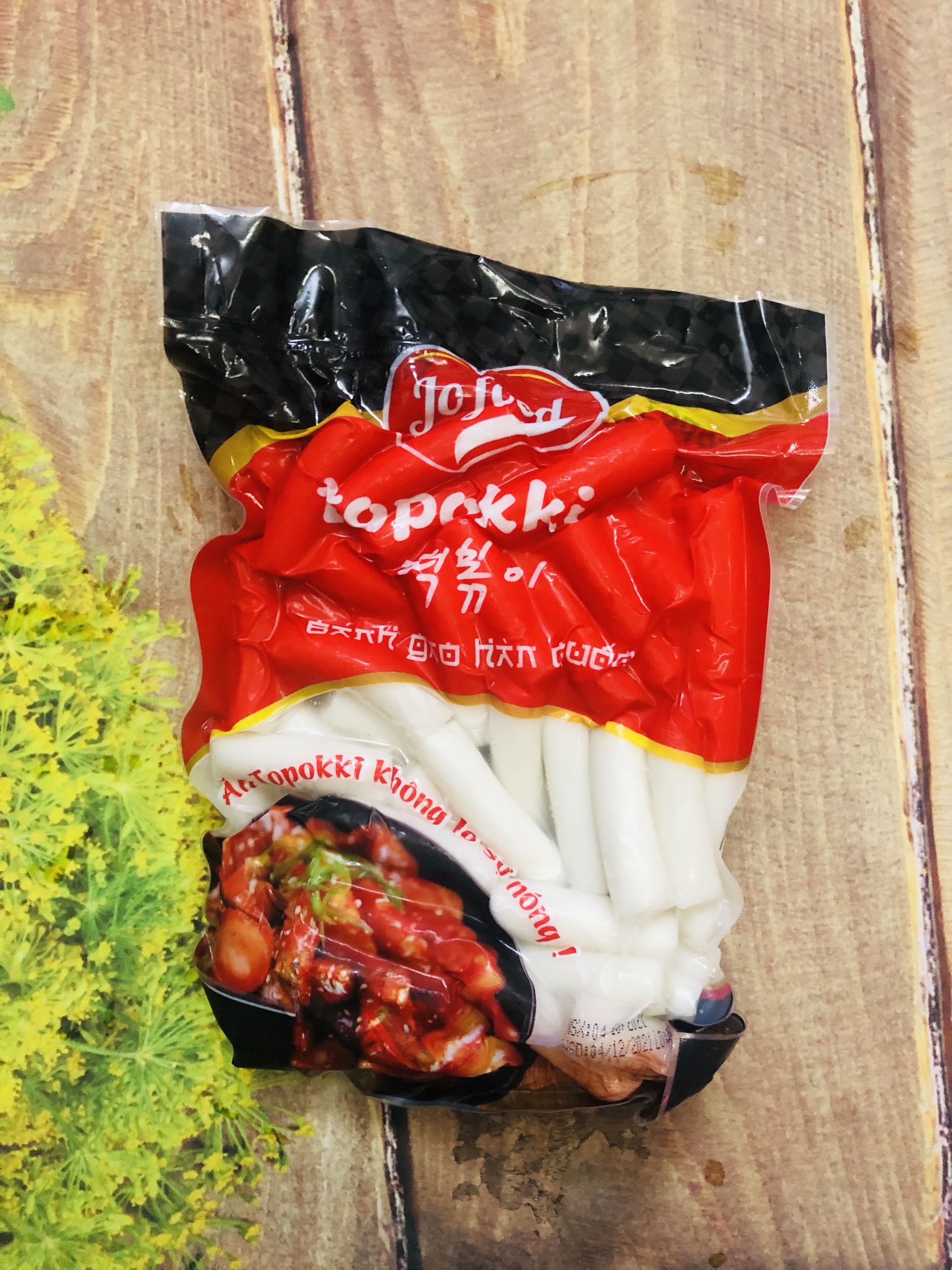 1kg bánh gạo Hàn Quốc Xanh