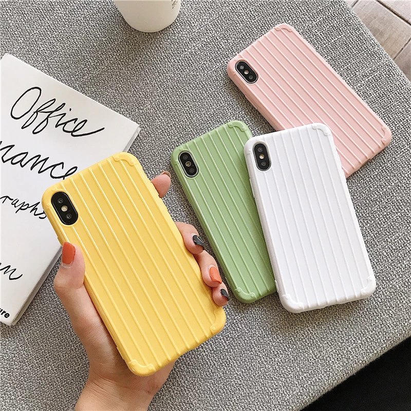 Ốp lưng Vali TRƠN Xiaomi Redmi Note 9,Redmi 9,9C,Mi 8,Redmi Note 8,Redmi Note 8 Pro,Redmi 8,Note 4,Note 4x,Note 5,Note 5 Pro,Mi A2 Lite,Redmi 6 Pro,Redmi 5 Plus,Redmi Note 6,Mi 8 Lite,K20,K20 Pro-X17
