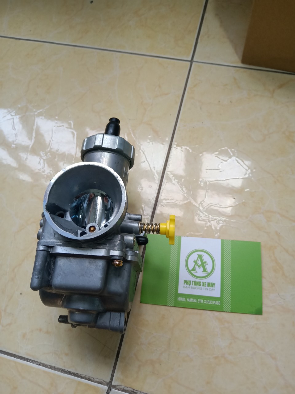 Bộ Chế Hòa Khí : Bông Mai Vàng 150cc