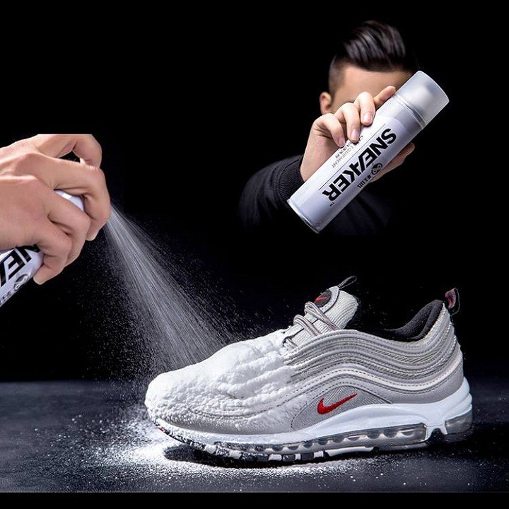 Chai xịt tạo bọt vệ sinh giày Sneaker cao cấp (VSG02)
