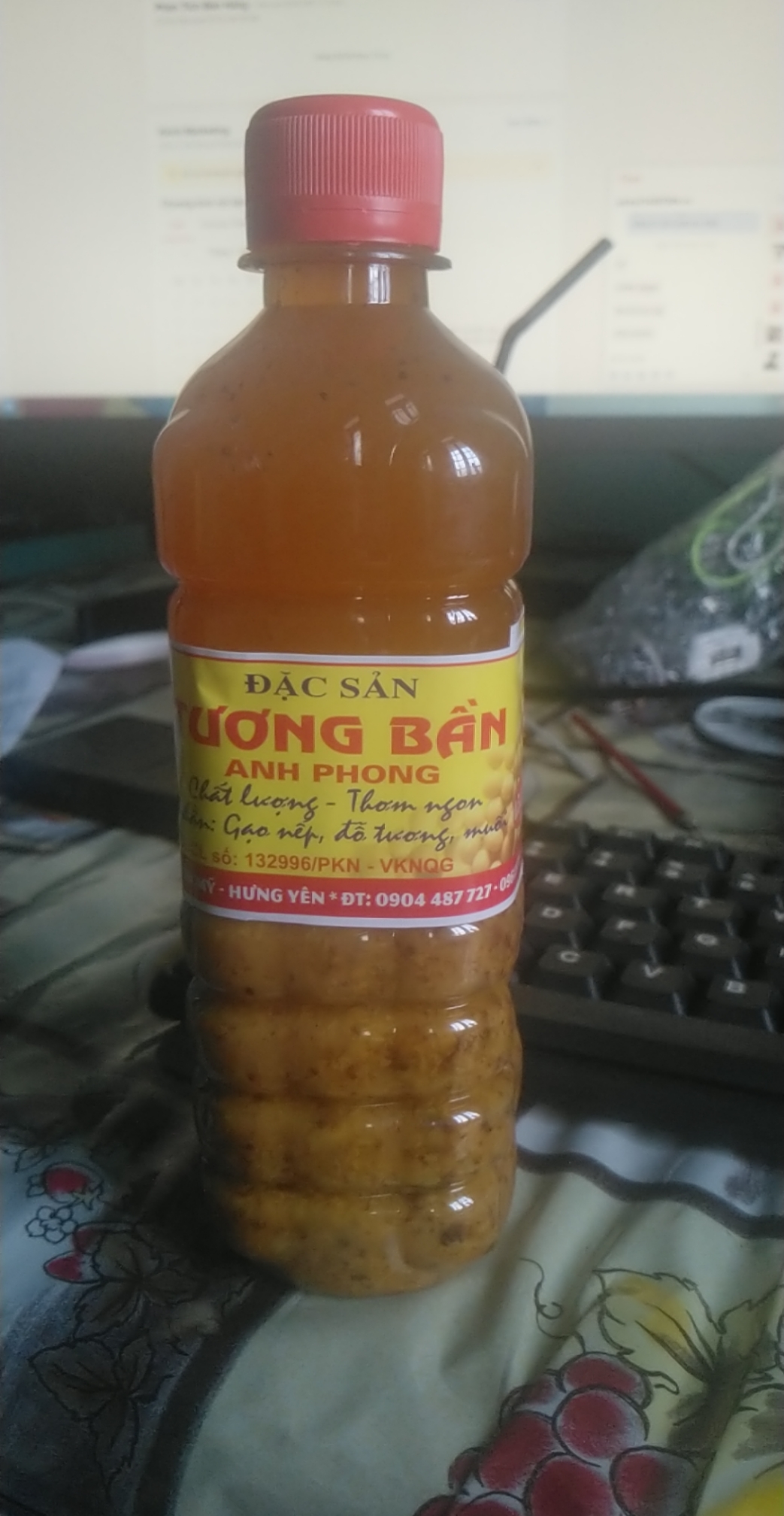 TƯƠNG BẦN ANH PHONG 500gr