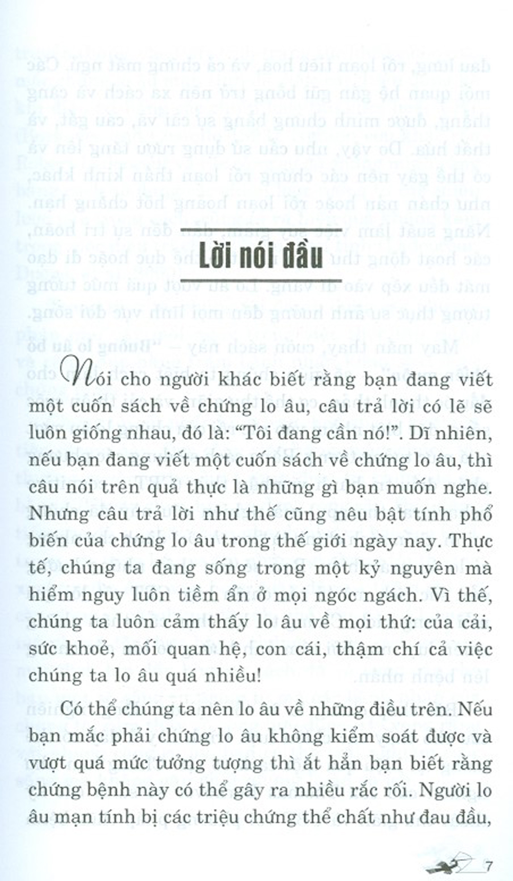 Buông Lo Âu Bỏ Phiền Muộn
