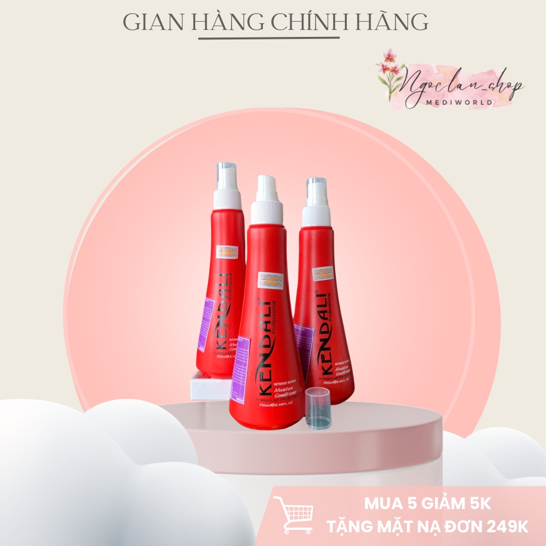 Xịt dưỡng tóc đỏ kendali 250ml - chính hãng