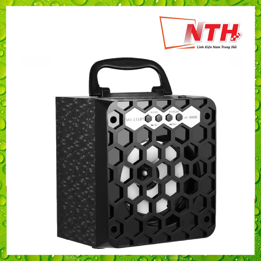 [HCM]Loa gỗ Bluetooth xách tay MS-131BT