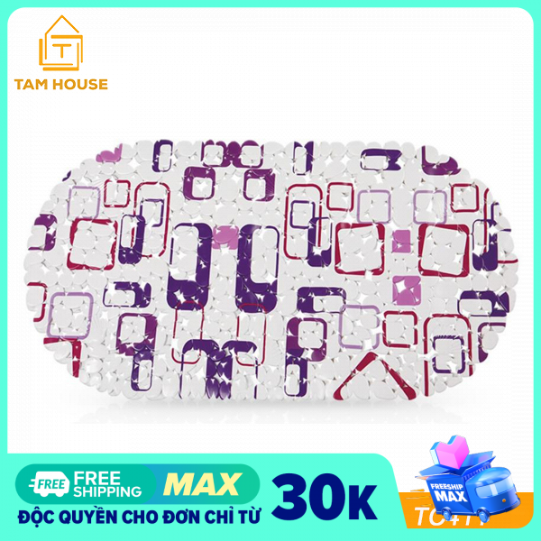Thảm nhà tắm, nhà vệ sinh chống trơn trượt cao cấp 40x70cm