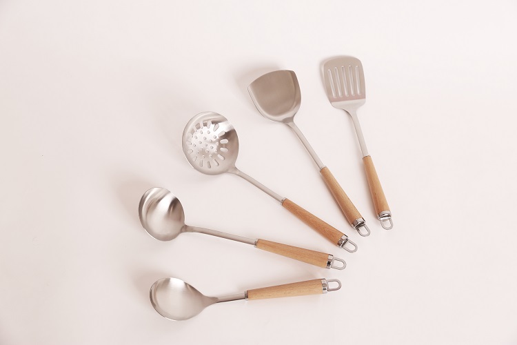 Xẻng lật và vá inox 304 Sa Maison