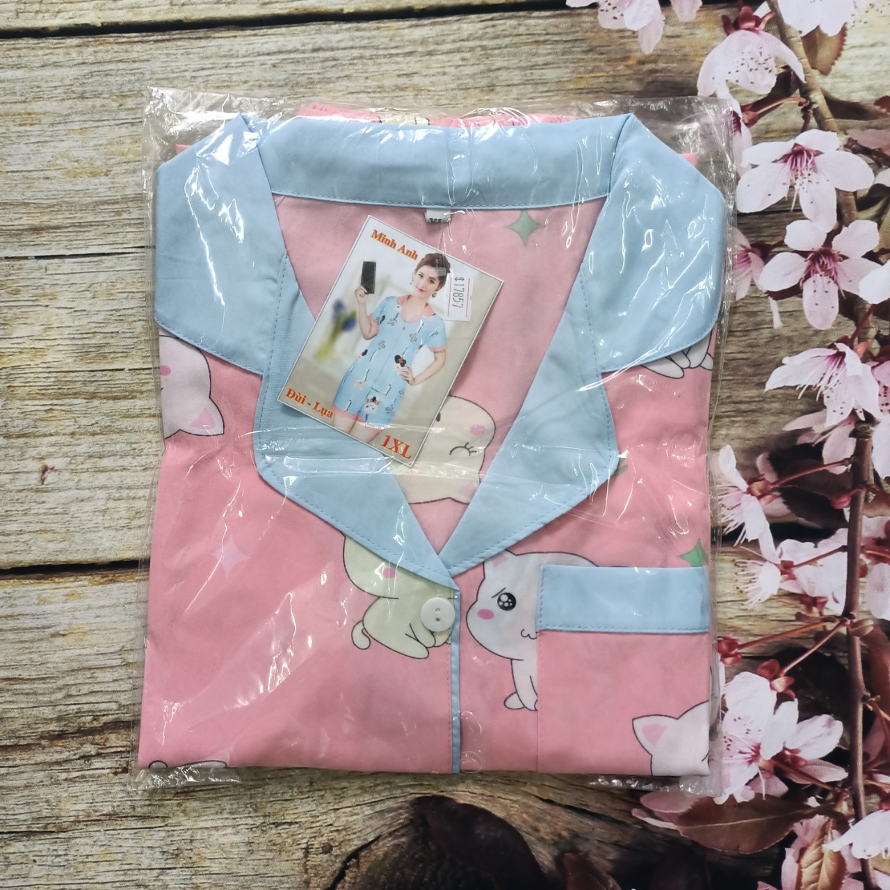 BỘ PIJAMA ĐÙI VẢI LỤA SIÊU MÁT HÈ 2021