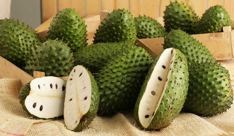 Mứt Mãng Cầu Lafresh hộp 1kg
