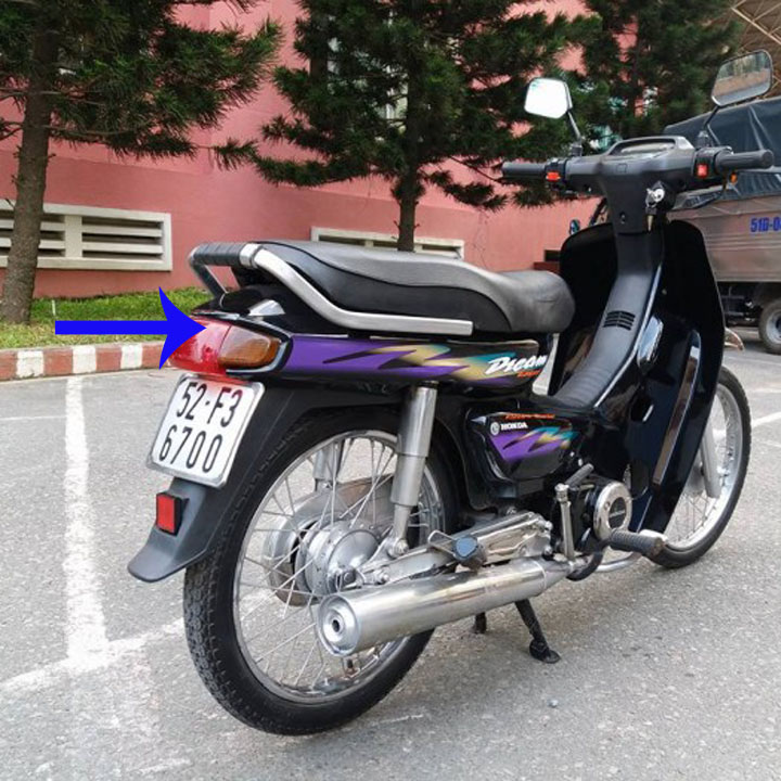 [ RẺ BẤT NGỜ ] Nắp chụp đèn xi nhan sau xe DREAM LÙN