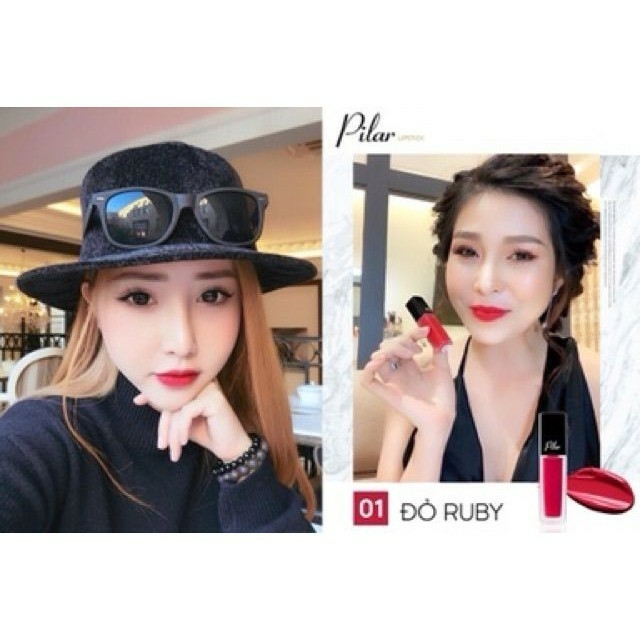 Son lì Pilar (Đỏ Ruby)